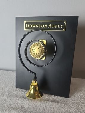 Downton Abbey Servant’s Call Bell - Wall Mounted Decor
